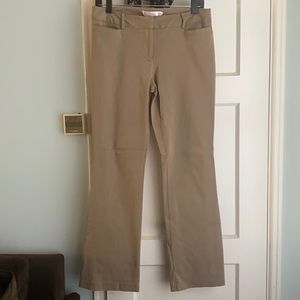 Business Casual Khaki Pants